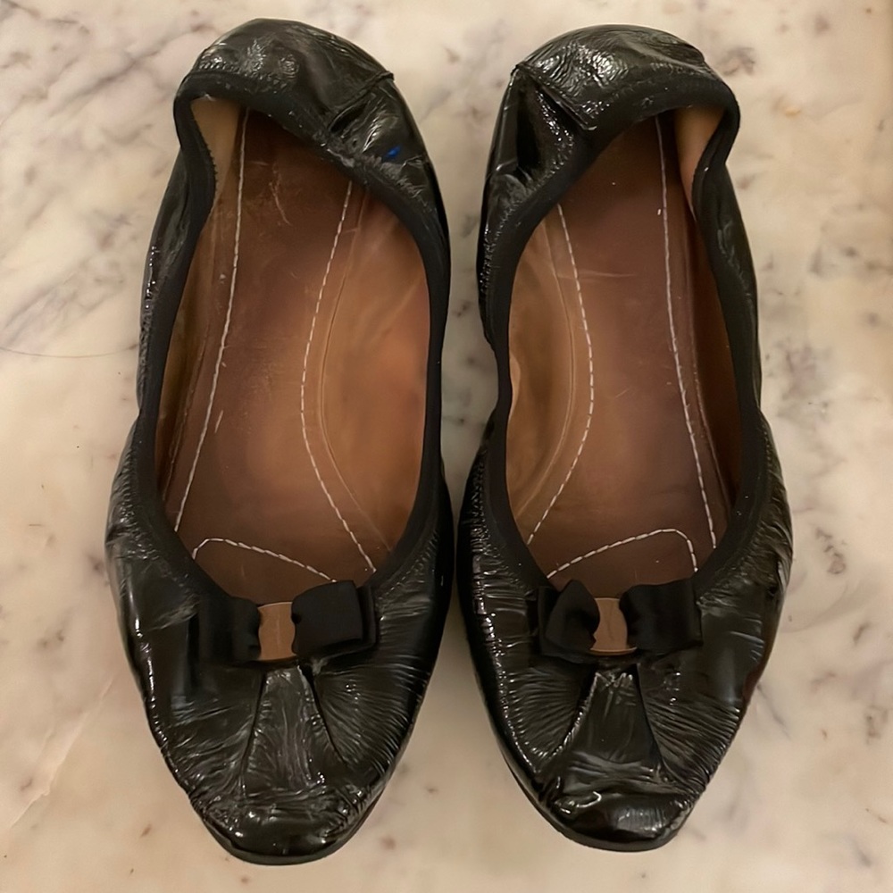 Ferragamo ballet flats